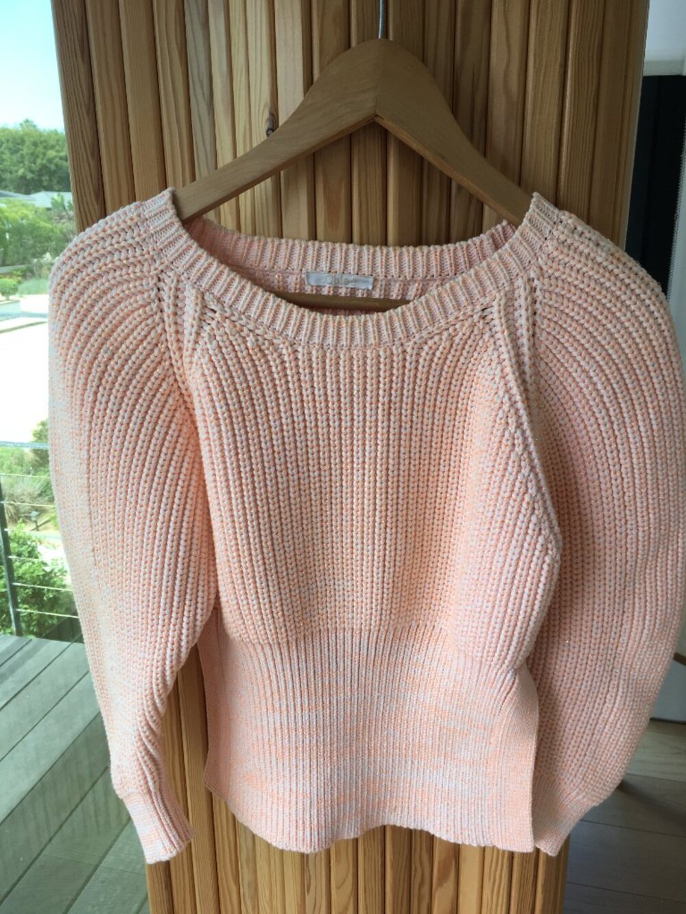 Chloe runway sweater